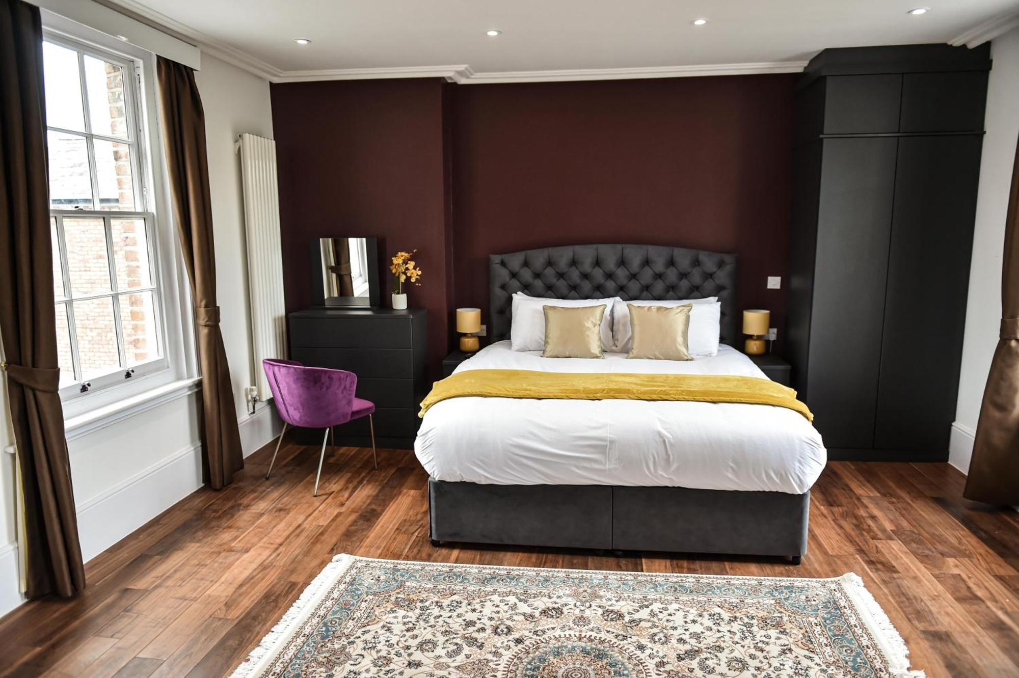 Victoria Colonnade Aparthotel 레밍톤 객실 사진